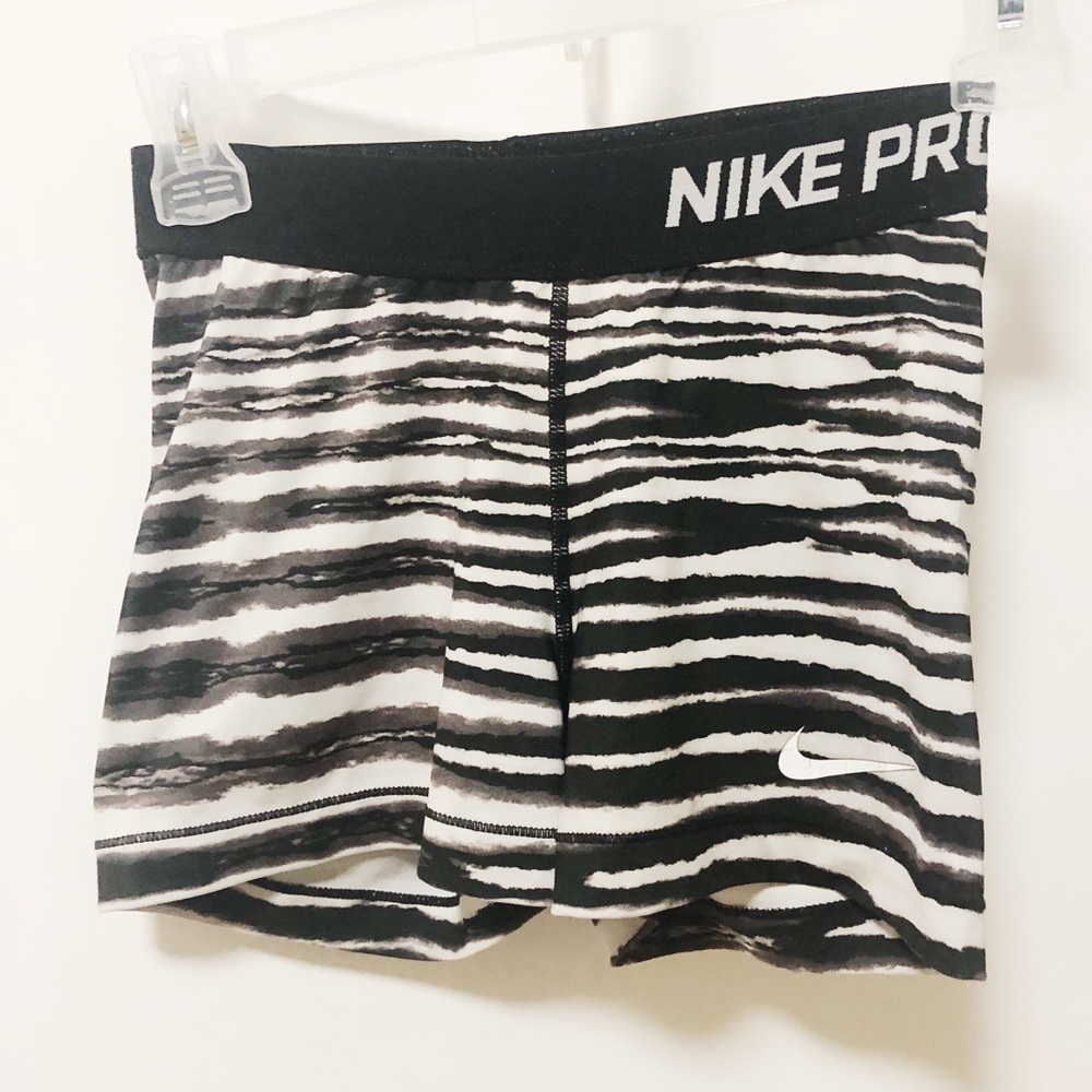 Nike Pro kids spandex shorts